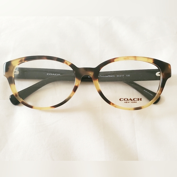 Coach Accessories - NWT Coach Tortoise Shell Eyeglasses